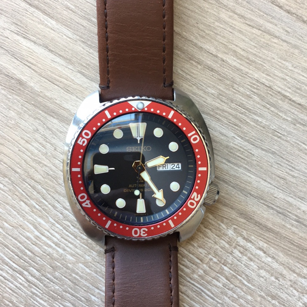 Seiko Turtle SRP775